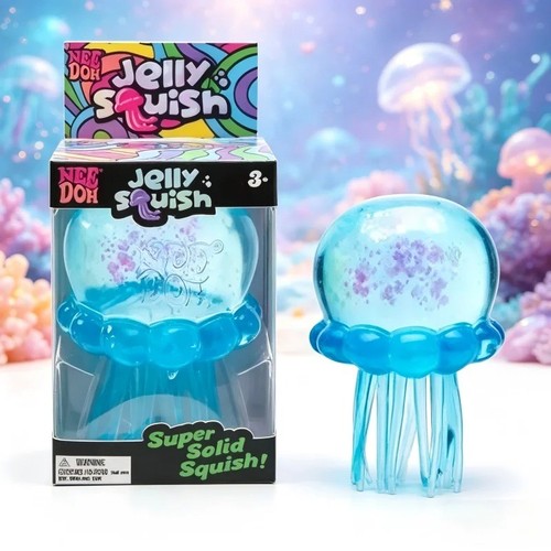 Needoh jellyfish jelly squish - jellyfish,