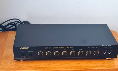 United ema echo mixer - united,