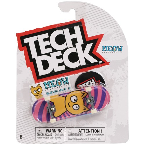 Tech deck meow - meow, skateboards