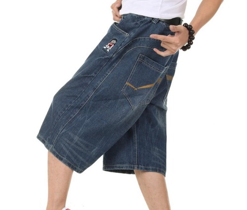 Mens hip hop baggy loose - hip, fit