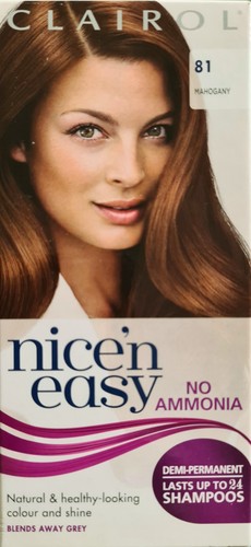 Clairol nice easy hair color - hair,