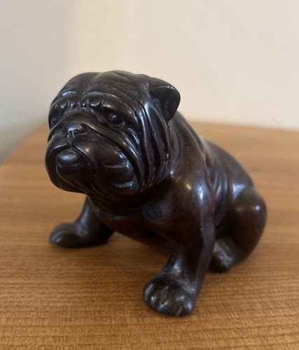 Cold painted bronze effect - painted,