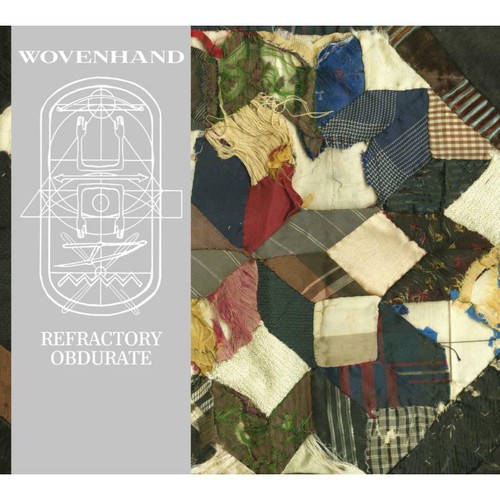 Woven hand refractory - refractory, obdurate