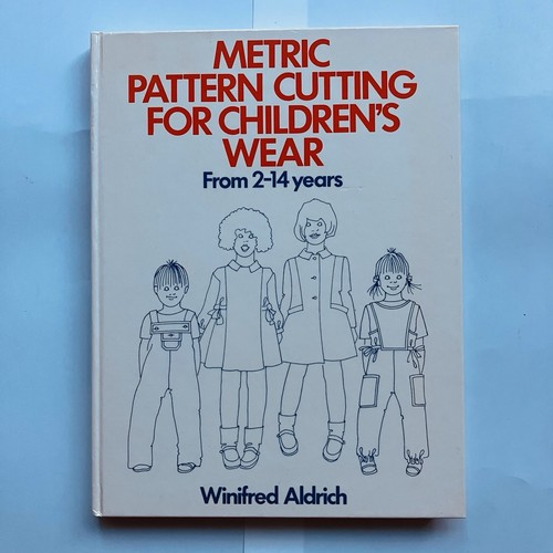 Metric pattern cutting - metric, for