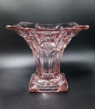 Pink Glass Bagley 'Salisbury'