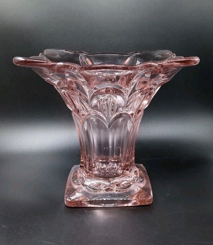 Bagley glass pink - glass, 'salisbury'