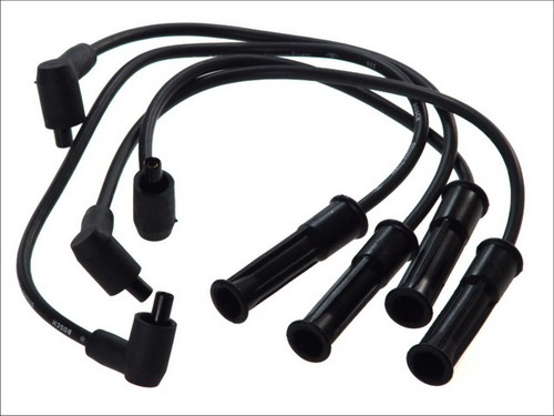 Ignition cable set - , fits