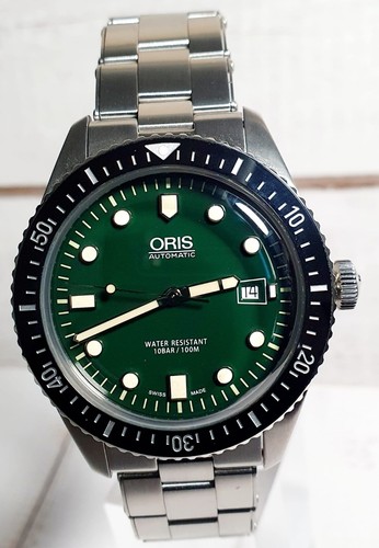 Oris divers sixty five watch - oris,