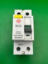 Wylex WRS80/2 80A 30mA RCD