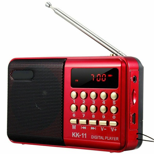 Rechargeable mini digital - digital, fm