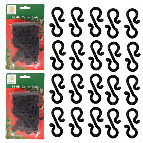 36pcs mini gutter - mini, hook