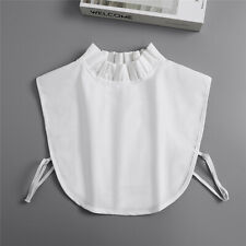 Collar Fake Half Shirt Blouse Ladies Peter Pan Detachable Collars Women False
