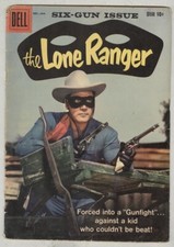 Lone Ranger #125 December 1959