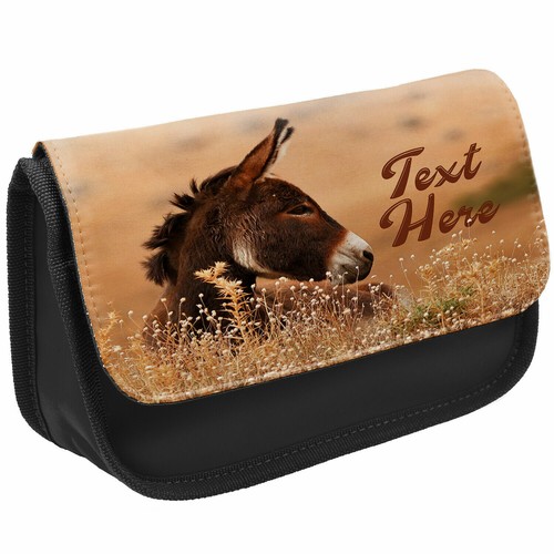 Personalised donkey pencil - donkey,