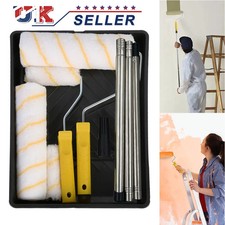Paint roller set with - paint,