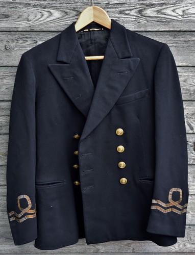 Rnvr officer jacket - jacket, named
