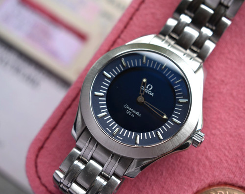 Omega seamaster 120m - omega,