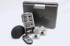 ZOOM H6 Handy Recorder w/ 2 Mics, Remote, Wind Screen & Case - Very Good