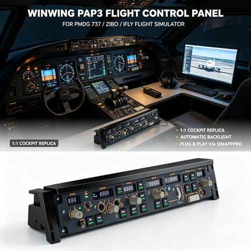 Winwing pap3 flight control - winwing,
