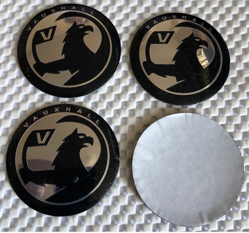 Sticker vauxhall hub wheel - 4x,