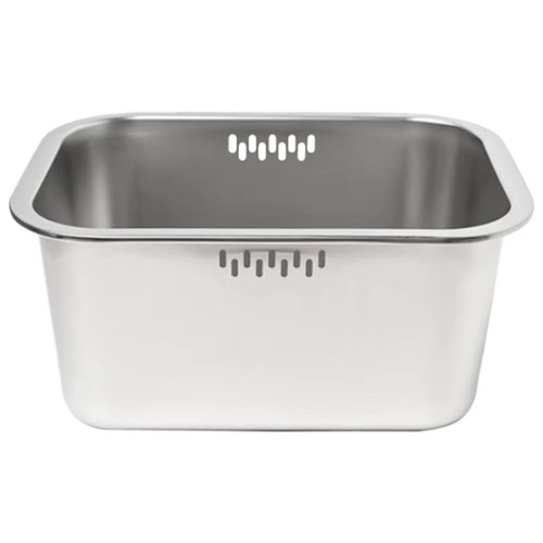 10l stainless steel dishpan - 10l,