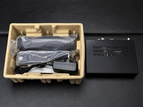 Full box satellite - hd, tv