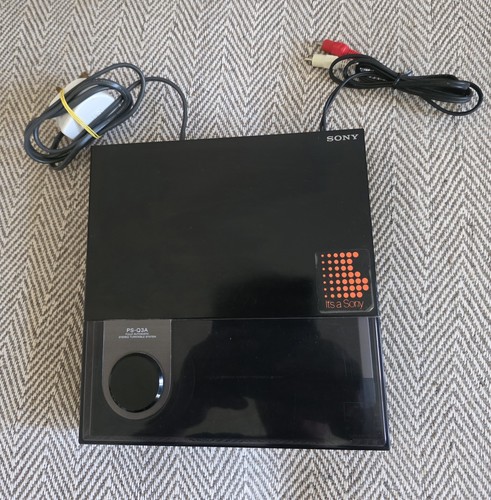 Sony q3a black mini - sony, ps