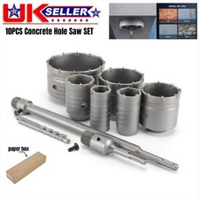 10Pieces TCT Core Drill Set