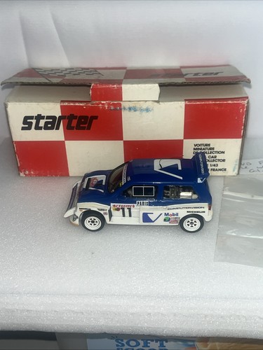 Starter resin models - starter, mg