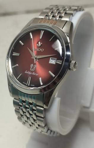 Rado golden horse red - golden, horse–red