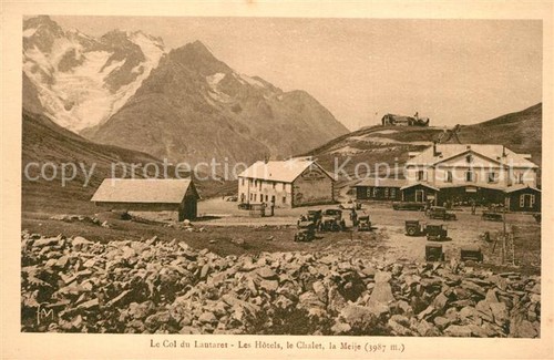 Col lautaret les hôtels - du,