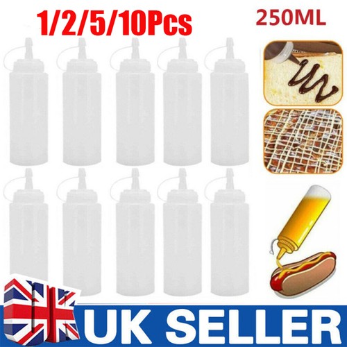 10pcs 240ml ketchup - 1/2/5/10pcs,