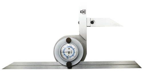 Moore wright dial - dial, bevel