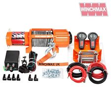 ELECTRIC WINCH 12V ATV BOAT TRAILER 5000 lb (2,268KG) WINCHMAX WIRELESS