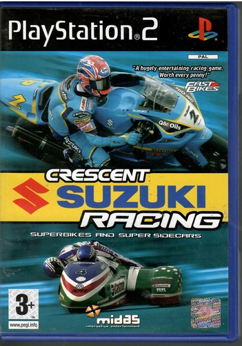 Ps2 crescent suzuki racing - ps2,