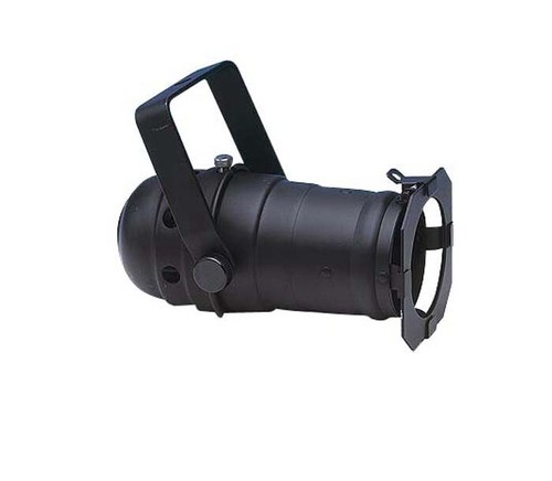 Par can black supplied - par,