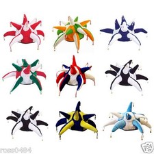 Football Rugby JESTER HAT Bells Selection Red Blue Black Navy Yellow White Sky