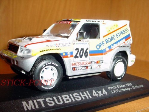 Mitsubishi 4x4 paris dakar - mitsubishi,