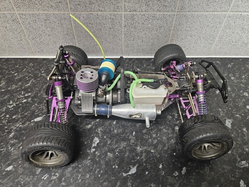 Hpi mt2 18ss nitro car - nitro,