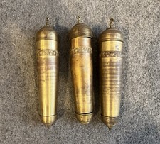 Antique Grandfather Clock Weights