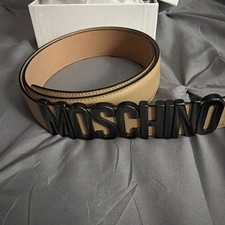 Men’s Moschino Tan/chrome