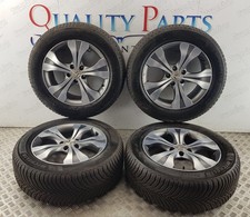 HONDA CR-V ALLOY WHEELS WITH