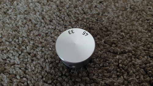 Thorens 150 mk1 speed knob - thorens,