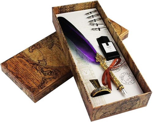 Quill pen handcrafted - pen,,
