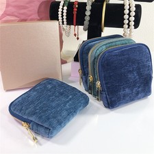Travel Jewelry Storage Bag Ring Pendant Bracelet Organizer Gift Packaging Pouch