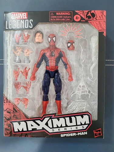 Marvel legends maximum - legends,