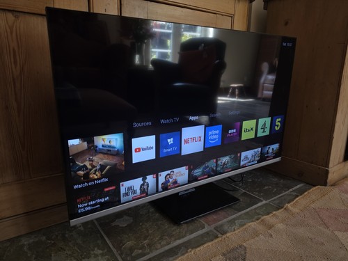 Phillips led uhd - 4k, smart