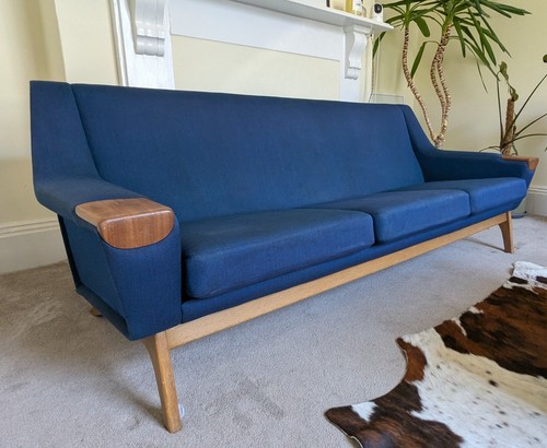 Danish mid century - 3, seater