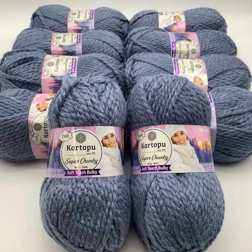 Kartopu super chunky - super,