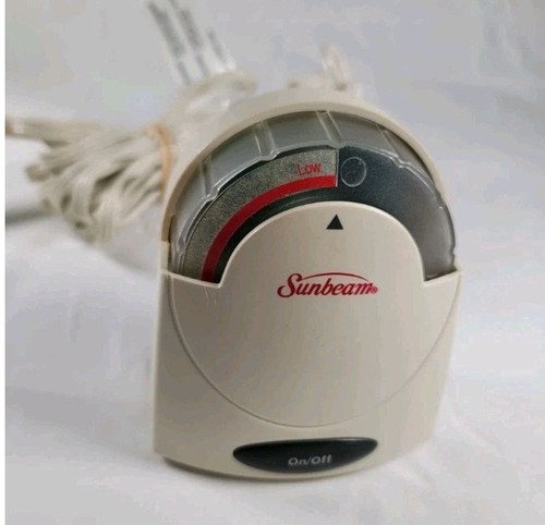 Sunbeam electric blanket - electric,